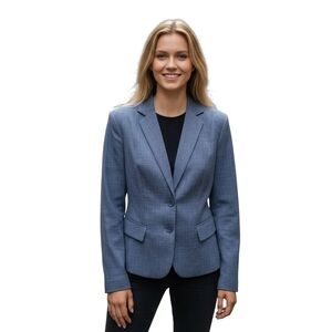 New York & Company Gray Blazer Size 6, New
